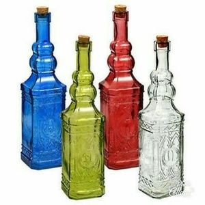 Glass of Venice Vintage Style Glass Decor (4) New!